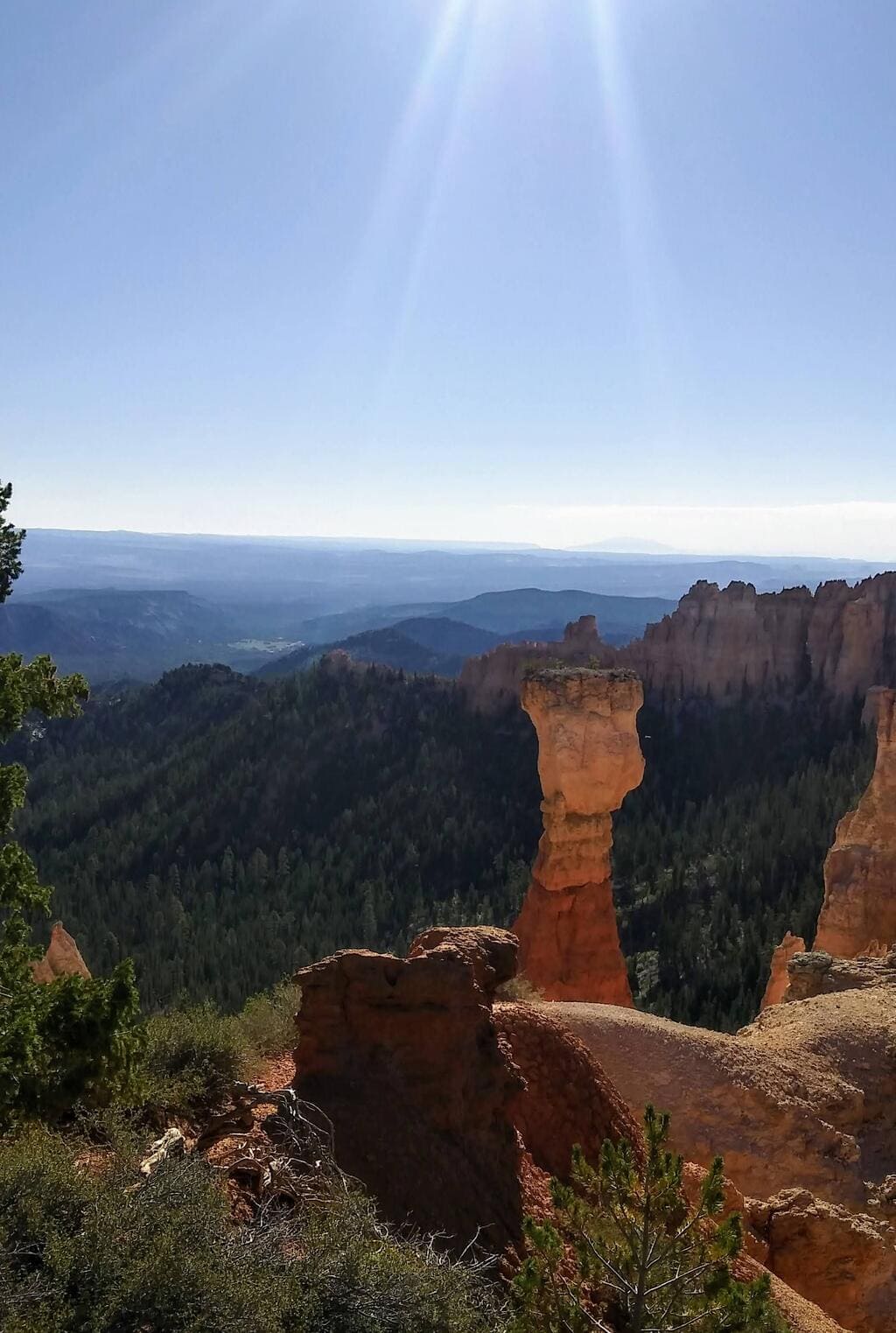 Agua Canyon Overlook