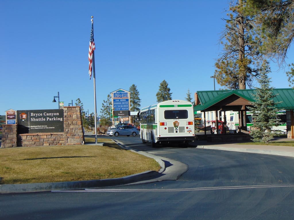Bryce Canyon Shuttle